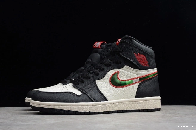 1 555088-015 High Is Illustrated Sports Retro (A Star Jordan Born) 0215